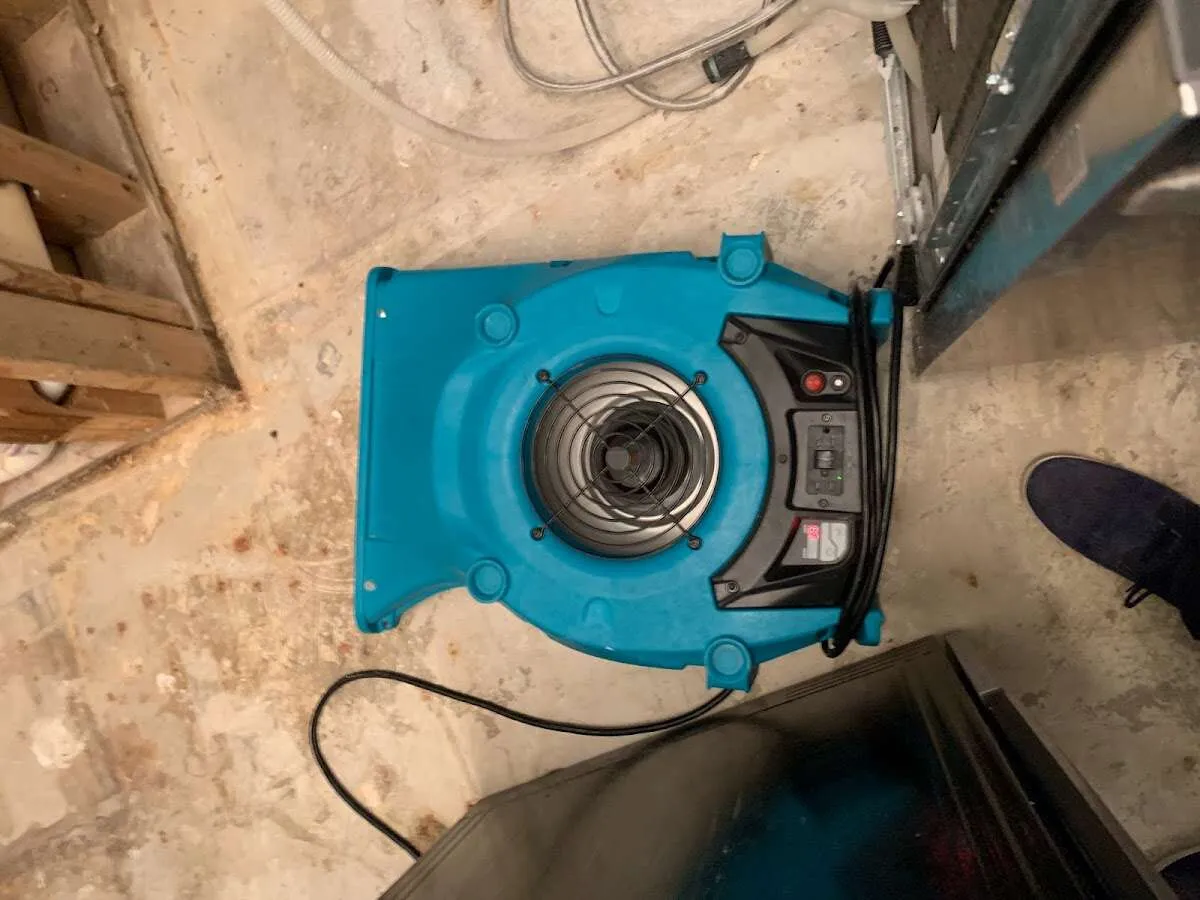 Air mover drying equipment for Mold Remediation & Removal in Garfield Heights